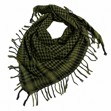 Pañuelo Shemagh Táctico Verde Ejército