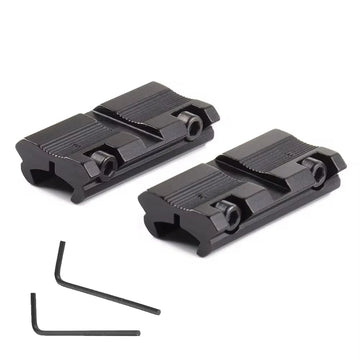 11-mm-Schwalbenschwanz-auf-20-mm-Picatinny-Montageadapter 