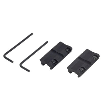 11 mm auf 20 mm Weaver-Picatinny-Schienenadapter für Zielfernrohre 