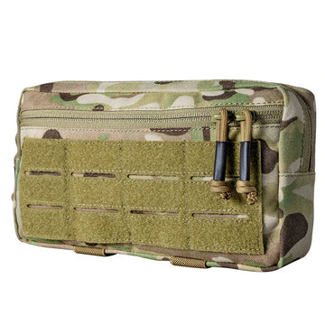 IDOGEAR MOLLE Tactical Pouch, Multipurpose, 500D Nylon 
