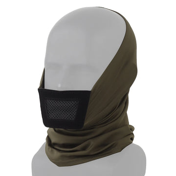 Pasamontañas Táctico con Protección Facial Completa para Airsoft