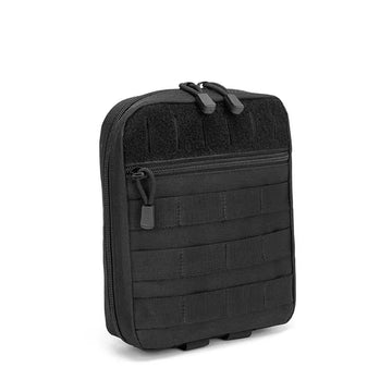 Bolsa MOLLE Administrativa de Nylon 600D para Equipamiento Táctico