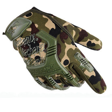 Rutschfeste taktische Halbfingerhandschuhe für Airsoft und Jagd 