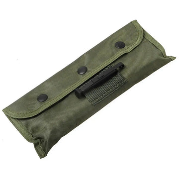 Taktisches Reinigungsset mit Segeltuchtasche und Werkzeugen 