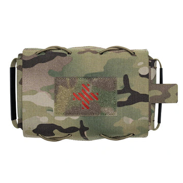 Bolsa Médica Táctica IDOGEAR MOLLE Desmontable 500D Nylon