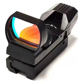 Mira Holográfica con Punto Rojo y Ajuste Cuádruple