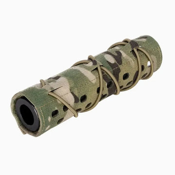 Funda Táctica 1000D para Supresor Airsoft Camuflaje