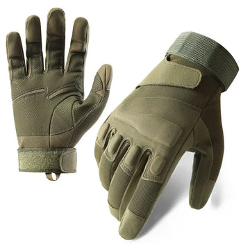 Guantes Tácticos Unisex Antideslizantes para Actividades al Aire Libre