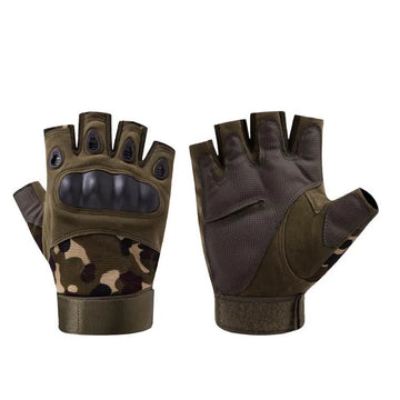 Fingerlose taktische Handschuhe für Jagd und Klettern 