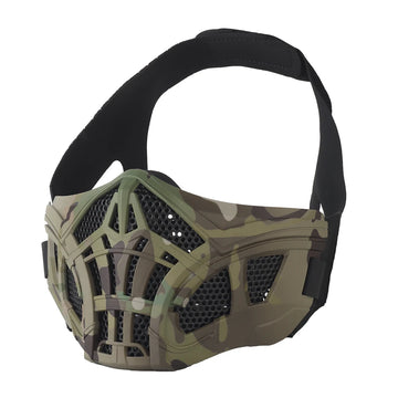 Airsoft-Taktikmaske mit Silikon-Innenfutter 