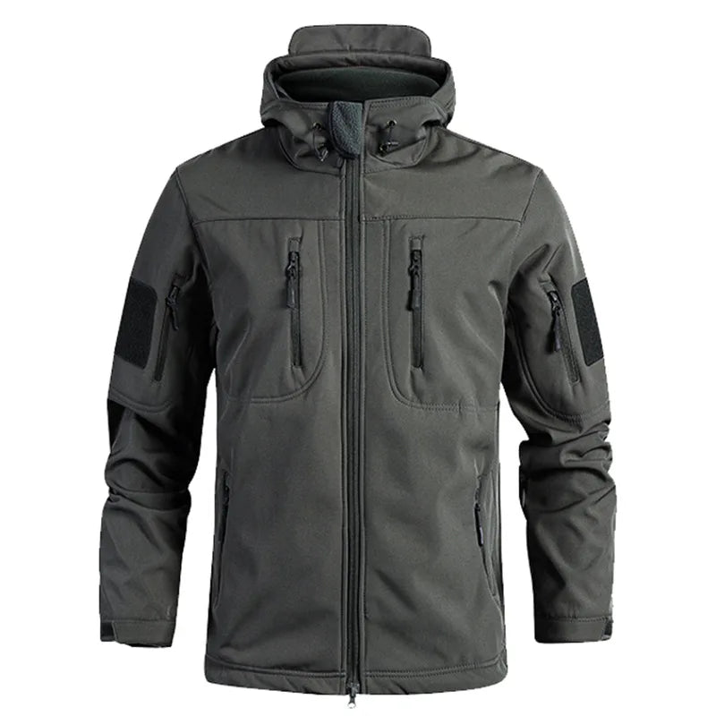 Soft Shell Tactical Waterproof Soft Shell Tactical Jacket – Tactical Airsoft
