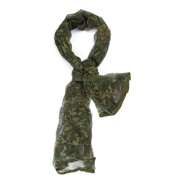 Pañuelo de Camuflaje Multiuso para Actividades al Aire Libre